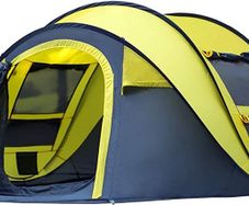 Automatic Camping Outdoor Pop-up Tent for Waterproof Quick-Opening Tents 4 Person Canopy with Carrying Bag Easy to Set up (FREE POSTAGE)