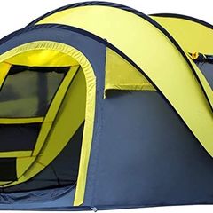 Automatic Camping Outdoor Pop-up Tent for Waterproof Quick-Opening Tents 4 Person Canopy with Carrying Bag Easy to Set up (FREE POSTAGE)