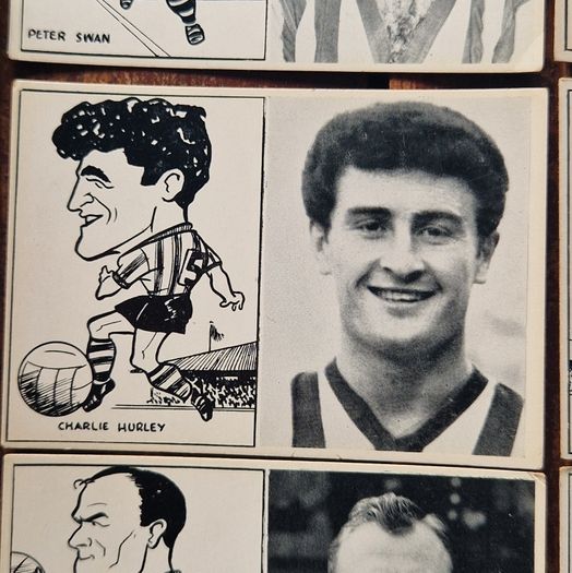 Vintage 1961 Leaf Gum Football Trading Cards, free postage