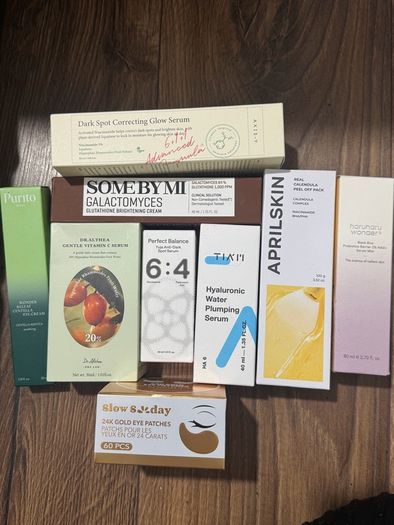 Last few viral Korean skincare