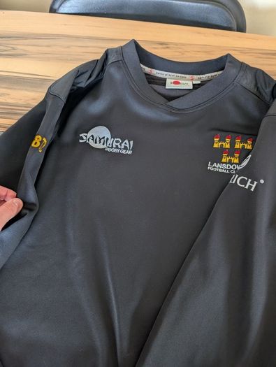2021 lands down road rugby player style adult large
