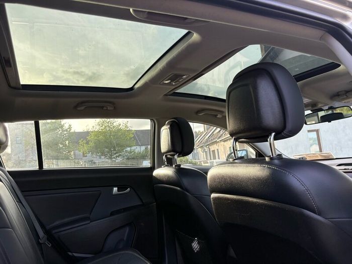 131 Kia sportage 1.7 diesel new NCT top spec