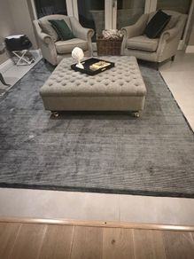 Beautiful blue Ventura Rug