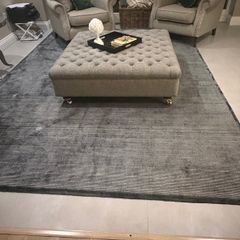 Beautiful blue Ventura Rug