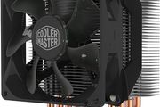 Master Hyper H412R CPU Air Cooler - Low-Profile Cooling System, Direct Contact Technology, 4 Copper Heat Pipes, Compact Aluminium Heatsink with 92mm PWM Fan - AMD &amp; Intel Compatible for Desktop