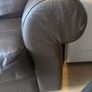 Brown couch Image 3