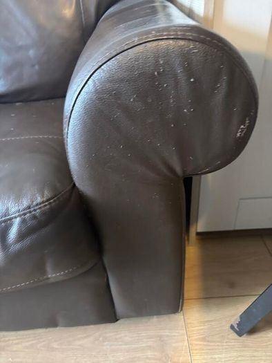 Brown couch