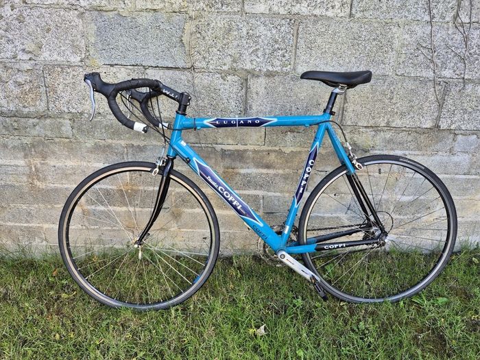 Fausto Coppi Racing bike