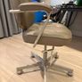 Ikea Alefjall Beige Office Chair Image 7
