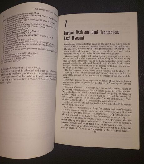 Coakley's Book Keeping & Accounts - 1976