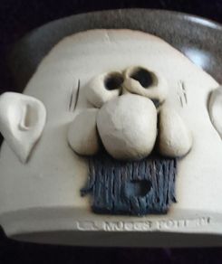 Mr. Muggs - Irish Pottery - Bowl