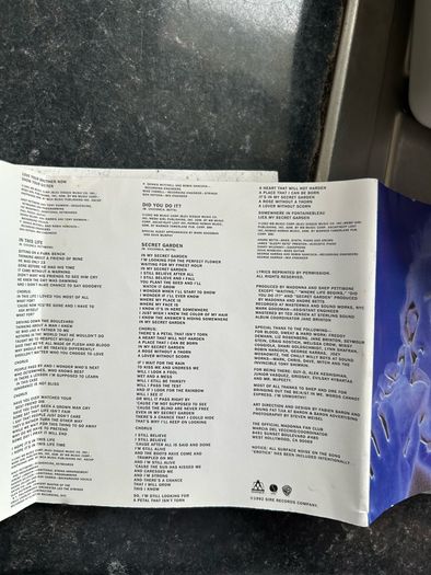 Madonna Erotica    CD