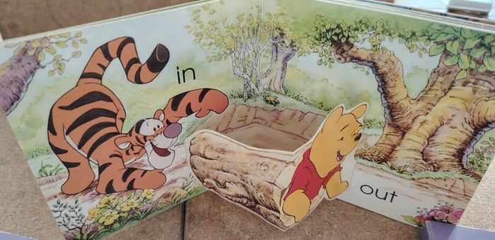 Complete Winnie the Pooh Ladybird Mini Pop-Up Book Set