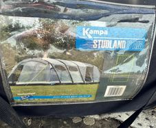 Family  air tent + equipment for long holidays