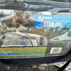 Family  air tent + equipment for long holidays