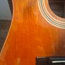 Vintage 1980's Hondo Dreadnought Acoustic Image 5