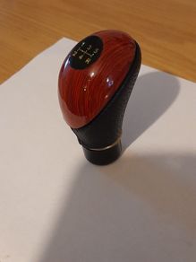 Gearstick new wooden effect