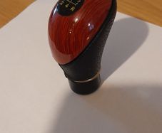 Gearstick new wooden effect
