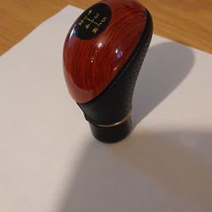 Gearstick new wooden effect