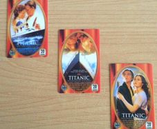 Exquisite Rare Limited Edition Titanic movie Phonecards / Callcards collectables