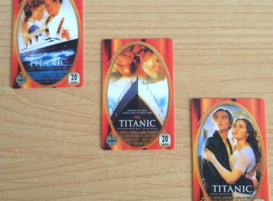 Exquisite Rare Limited Edition Titanic movie Phonecards / Callcards collectables