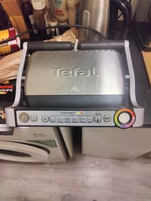 Tefal GC713D40 OptiGrill+ Health Grill Stainless Steel