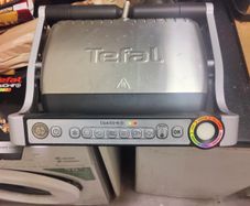 Tefal GC713D40 OptiGrill+ Health Grill Stainless Steel
