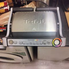 Tefal GC713D40 OptiGrill+ Health Grill Stainless Steel