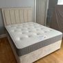Divan Single/Small Double Bed With Mattress Image 10
