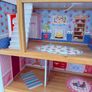 Dollhouse- Wooden 3 storey Image 5