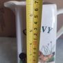 Cockerel  Hand Painted Cockerel / Rooster  Pottery large tall gravy jug Image 2