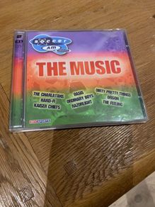 Soccer Am Presents The Music (2xCD Various)