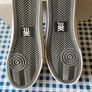 New Size 8 Fenchurch Trainers (Mushroom colour) Image 4