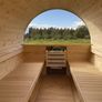 Barrel Sauna Fully customizable Image 3