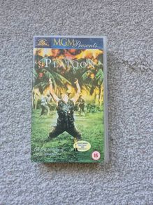 Platoon Vhs