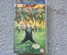 Platoon Vhs