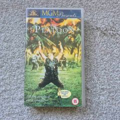 Platoon Vhs