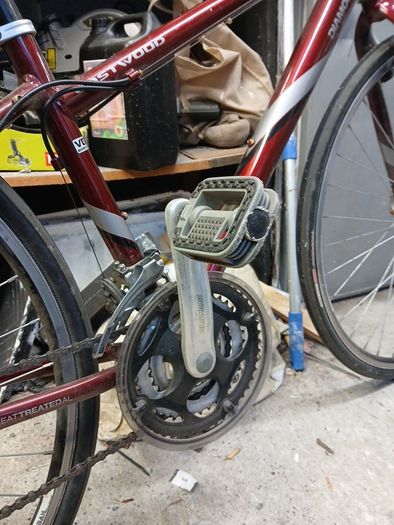 hybrid mountain bike