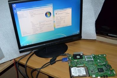Dell Inspiron 1545 Laptop Motherboard