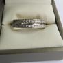Vintage Sterling Silver 925 Ti Sento Ring Size S - 6,17g Image 4