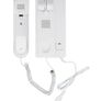 SCS Sentinel 2 Wire Audio Intercom for Building - 1 Wired Intercom Handset and 1 Aluminum Outdoor Street Plate - AudioKit 32068 Image 2