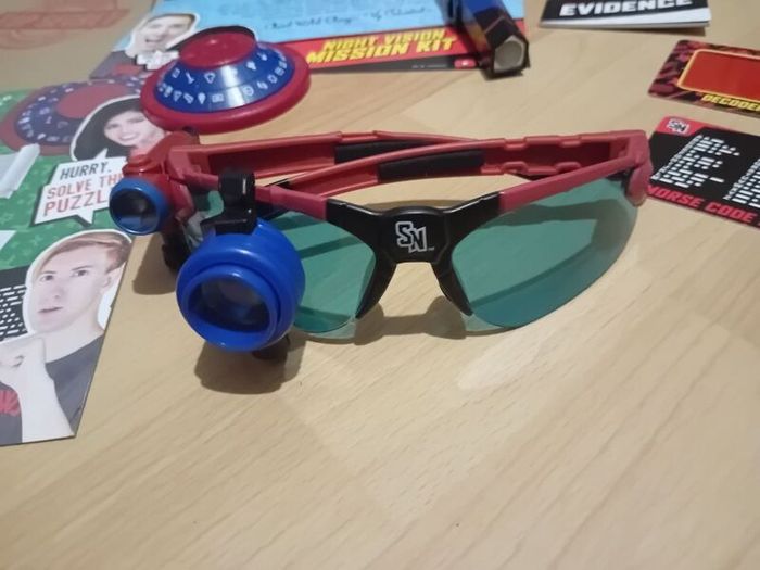 Spy Ninjas Night Vision Mission Kit