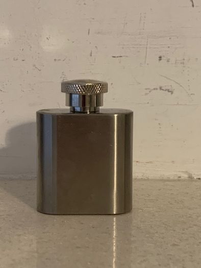 Jack Daniels Mini Hip Flask 1990s