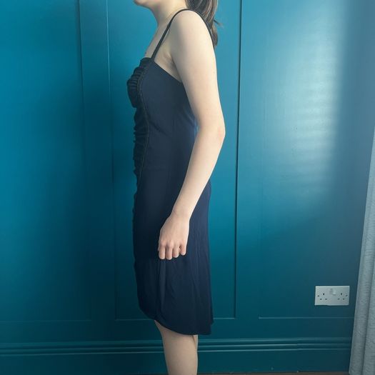 After Six navy dress. Size 8/10