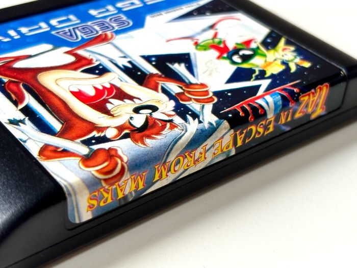 Taz in Escape from Mars for Sega Mega Drive - Boxed