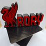 Personalised Liverpool Name Plaque Image 6