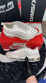 Air Max 97s Size EU38.5 UK 5.5 US 6 Crystal White