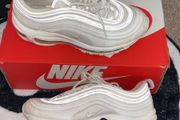 Air Max 97s Size EU38.5 UK 5.5 US 6 Crystal White