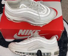 Air Max 97s Size EU38.5 UK 5.5 US 6 Crystal White