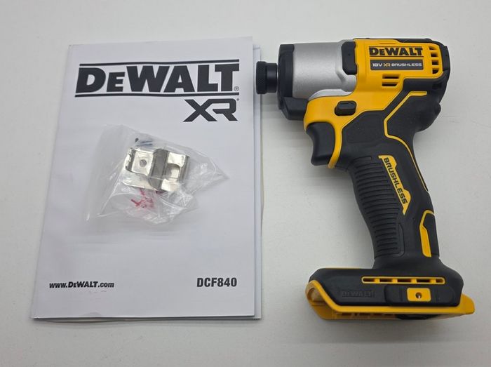 BRAND NEW - DeWalt DCF840 18V XR Brushless Impact Driver
